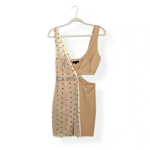 Laeticia top mini dress